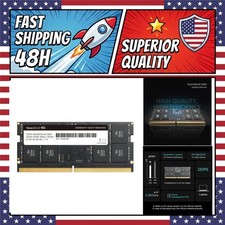 TEAMGROUP Elite DDR5 16GB 5600MHz SODIMM Laptop RAM Memory Module 262-Pin picture