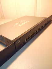 Cisco SG300-10MPP 10-Port Gigabit PoE+ Fully Managed Rack-Mount Switch picture