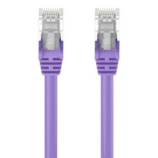 Belkin 7ft Cat 6 Network Cable Purple Model A3L980-07-PUR-S picture
