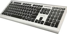 Blackweb Wireless Silent Keyboard 2.4GHz Low Profile Quiet Touch Keys New Sealed picture
