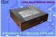 IBM Quantum CD72LWH Tape Drive DAT 72 DDS5 GEN5 71P9163 LVD 40K2558 40K2553 picture