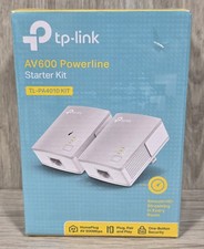 TP-Link AV600 Powerline Starter Kit TL-PA4010 KIT Ethernet Adapter - OPEN BOX - picture