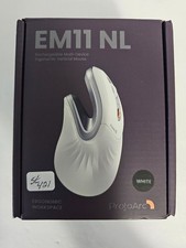 ProtoArc Ergonomic Vertical Mouse, EM11 NL Bluetooth Wireless, Ergo Mouse White picture