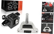 2PCS Engine Motor Mount and Transmission Mount Set Compatible with Hyundai picture