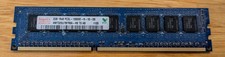 Lot of 6 Hynix 2GB 1Rx8 PC3L-10600E-9-10-D0 RAM DIMM (Dell T3500 System Pull) picture