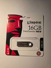 Lot of 10x New In Box Kingston DataTraveler SE9 16GB USB Flash Drive picture