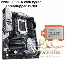 ASUS PRIME X399-A MotherBoard E-ATX + AMD Ryzen Threadripper 1920X 3.50GHz CPU picture