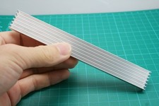 10pcs 150*20*6mm Aluminum Radiator Heat Sink Ddesigned For High Power Household picture