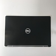 Lot of Matte Black Vinyl Skin for Dell Latitude 3520 Top Lid Cover picture