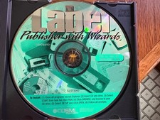 Cosmi Label Publisher with Wizards CD PC Software picture