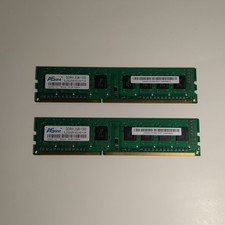 ASint DDRIII 2GB-1333 DDR3 4GB (2x2GB) 1333mhz RAM SLZ3128M8-EDJED Desktop RAM picture