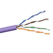 BELKIN INTERNATIONAL INC A7J304-1000-PUR Patch Cable Bare Wire 1000 Ft Utp Cat picture