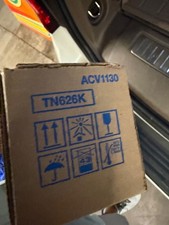 Konica Minolta TN626K Black Toner Cartridge ACV1130 Genuine OEM bizhub NEW picture