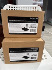 StarTech.com 10/100 Mbps Multi Mode Fiber Media Converter ST 2 km picture