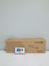Xerox 106R02744 WC6655 Cyan High Capacity Toner Cartridge picture
