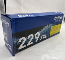 BROTHER GENUINE SUPER HIGH YIELD COLOR TONER CARTRIDGE TN229XXL YELLOW picture