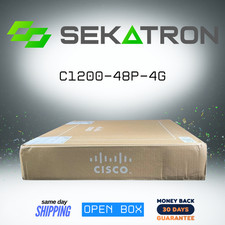 🔀 Cisco Refresh C1200-48P-4G PoE+ Managed Switch ⚡FastShip picture