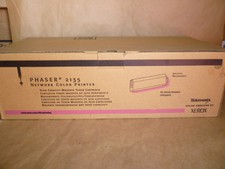 Xerox-Tektronix Phaser 016-1919-00 Magenta Toner Cartridge GENUINE picture