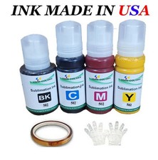 Dye Sublimation Ink  502 T502  for ET-2720 ET-2760 ET3760 ET-2980 4700 7720 4550 picture