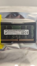 Micron 16GB 2Rx8 PC4-3200AA-SE1-11 SODIMM DDR4 Memory Ram MTA16ATF2G64HZ-3G2J1 picture