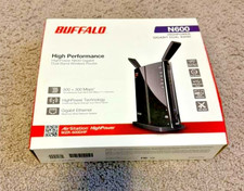 Buffalo Technology WZR-600DHP 600 Mbps 4-Port Gigabit Wireless Router (OPEN BOX) picture