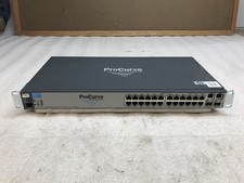 HP ProCurve 2610-24, J9085A 24-Port Ethernet Switch w Rack Ears picture