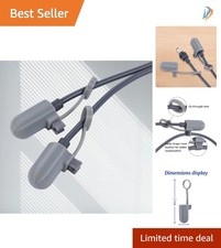 Durable Starlink Mini Cable Plug Protective Caps - Easy Install Silicone Shields picture
