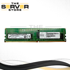 Cisco 16GB 1Rx4 DDR4-2666V PC4-21300 Memory Micron MTA18ASF2G72PZ-2G6D1 picture