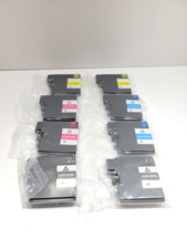 LC61/65XL Blue, Magenta, Yellow, Black Ink Cartridges -  Lot of 8 picture