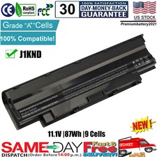 New Battery For Dell Inspiron N5010 N5110 N7110 N4110 N4010 04YRJH 7800mAh 9Cell picture