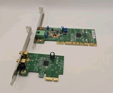 NETIS WF2113 300Mbps Wireless N PCI-E Adapter & 5188-2907 HP Internet Card  picture