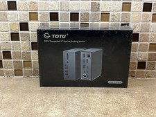 TOTU USB-C TT-DC006C Triple Display Laptop Docking Station picture