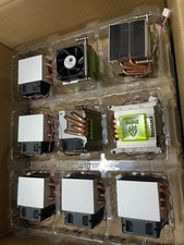 Delta 2U Server CPU Cooler LGA2011 LGA2066 for X79 X99 6 Heatpipes 260W TDP picture