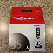 Canon Pixma 35 Black Ink Tank Cartridge PGI-35 picture