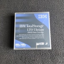 IBM Total Storage LTO Ultrium 3 400GB Data Cartridge 24R1922 - NIB picture