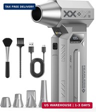 Compressed Air Duster-280000 RPM Super Powerful Electric Air Duster,4-Gear Adjus picture