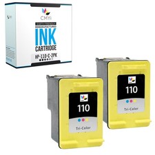 110 Color Replacement Ink Cartridge for HP PhotoSmart A510 A512 A516 A520 A522 picture