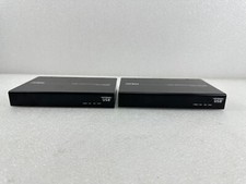 SET OF ATEN VE813T & VE813R HDMI HDBaseT Extender TRANSMITTER & RECEIVER NO A/C picture