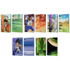 OFFICIAL DRAGON BALL Z SAIYAN ARC CHARACTERS LEATHER BOOK CASE FOR APPLE iPAD picture
