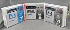 Lot of 3 Imation  3M Travan Tape MiniCartridges TR-3 TR-4. Brand NEW Sealed picture