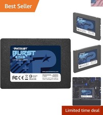 120GB Patriot Burst Elite 2.5'' SSD - Fast Read Speeds & Low Power Consumption picture