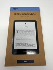Amazon Kindle Paperwhite Gen 12 16GB - Black - 7