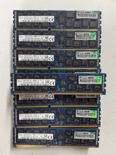 HP/HYNIX 16GB 2Rx4 PC3-14900R ECC REG SERVER MEMORY HMT42GR7AFR4C-RD LOT OF 76 picture