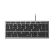 KENSINGTON EQ USB-C WIRED COMPACT KEYBOARD WITH CO-PILOT 3YR picture