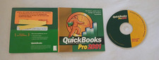 Intuit QuickBooks Pro 2001 Windows CD Full Version w/ License Key Vintage picture
