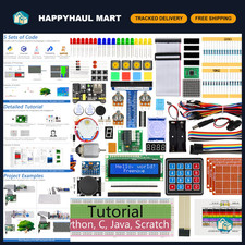 Ultimate Raspberry Pi Starter Kit for 5, 4, Zero, 2 W - Complete DIY Electronics picture