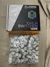 Kailh Speed Silver Mechanical Keyboard Switches: Ultra-Fast Linear 120-Pack picture