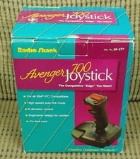NEW RARE IBM 15 Pin Radio Shack Avenger 26-377 Joystick 700 Flight Games 2 mode picture