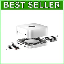 Aluminum Dock for Mac Mini M4 Pro 2024 - 10 Ports w/ 4K HDMI & Power Support* picture