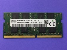 SK Hynix 8GB 2Rx8 PC4-2133P-SE0-10 HMA41GS6AFR8N-TF N0 AB picture